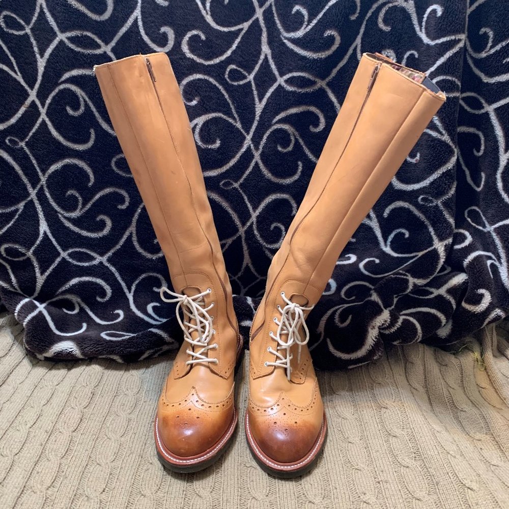 Very Unique Doc Martens Boots!